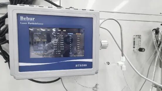 BT8500液体颗粒计数器在液冷软管洁净度检测中的应用