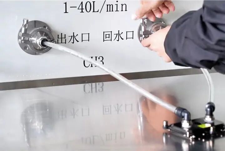 Bebur巴倍尔液体颗粒计数器在液冷板流道清洗中的应用