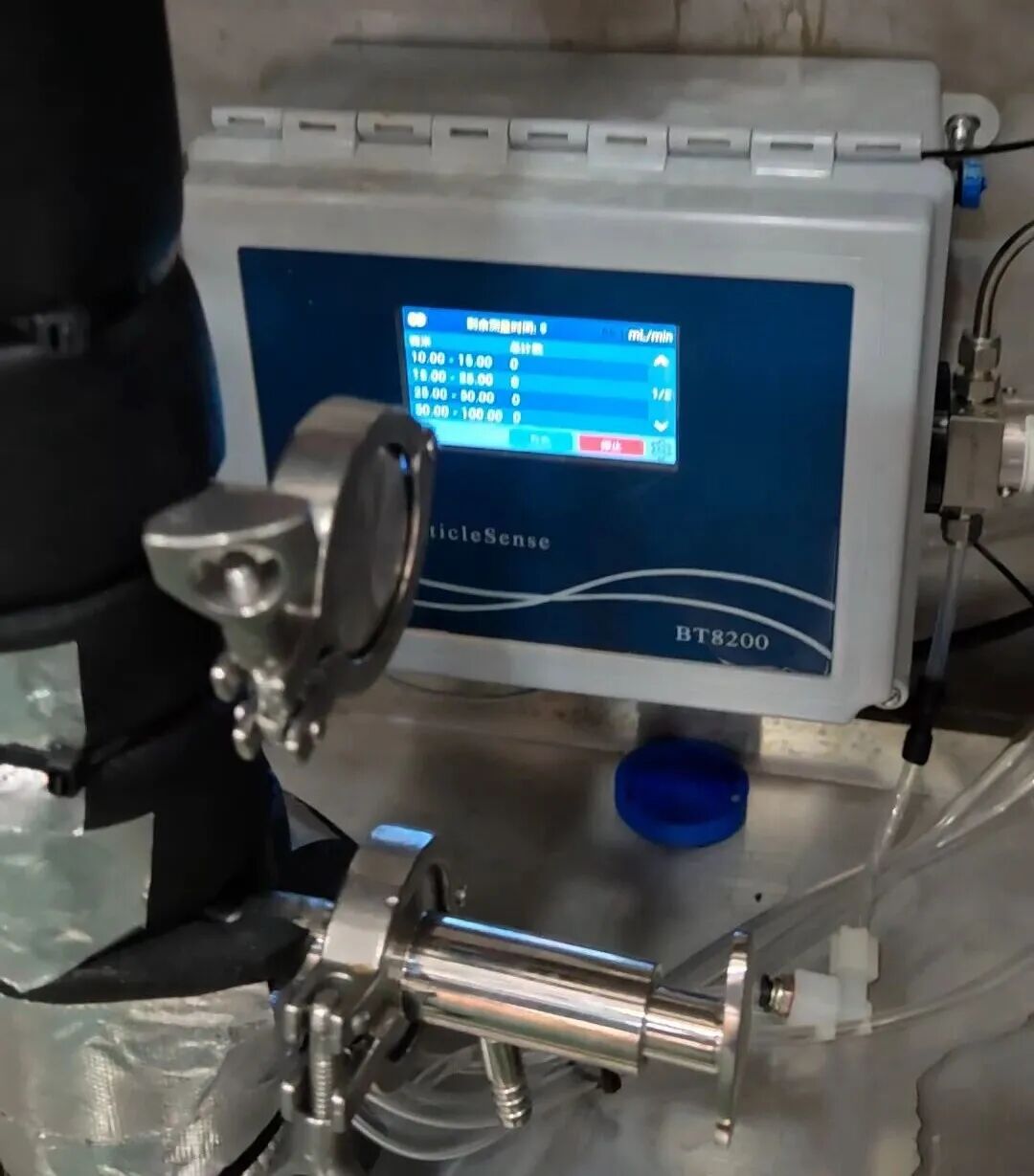 Bebur巴倍爾液體顆粒計數(shù)器在液壓濾芯清潔度檢測中的應(yīng)用