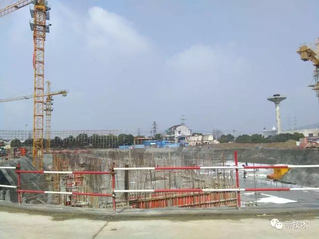江阴华士镇环西路二期安置房基坑工程  （2016年）