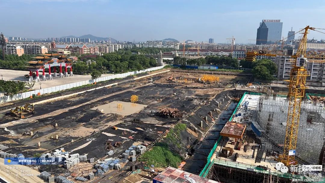 江阴新桥文体中心基坑工程  （2022年）