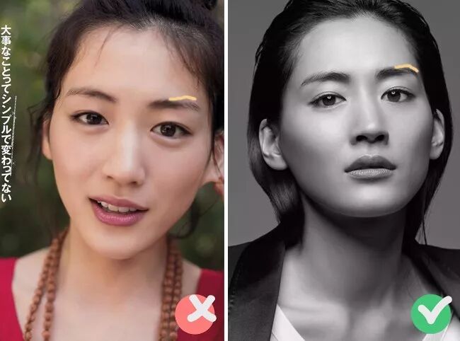 眉毛畫不好瞬間老10歲 什麼臉型畫什麼眉 畫對美過范冰冰 卡妞微秀 微文庫