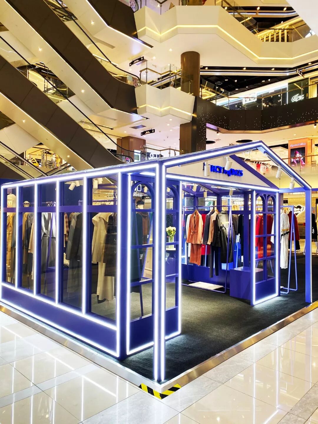 梦入“摩登” 寻在“蓝”国 | 2019 WINTER POP-UP STORE(图14)