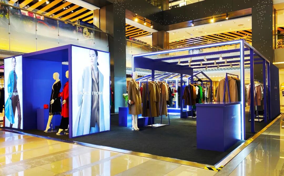 梦入“摩登” 寻在“蓝”国 | 2019 WINTER POP-UP STORE(图12)