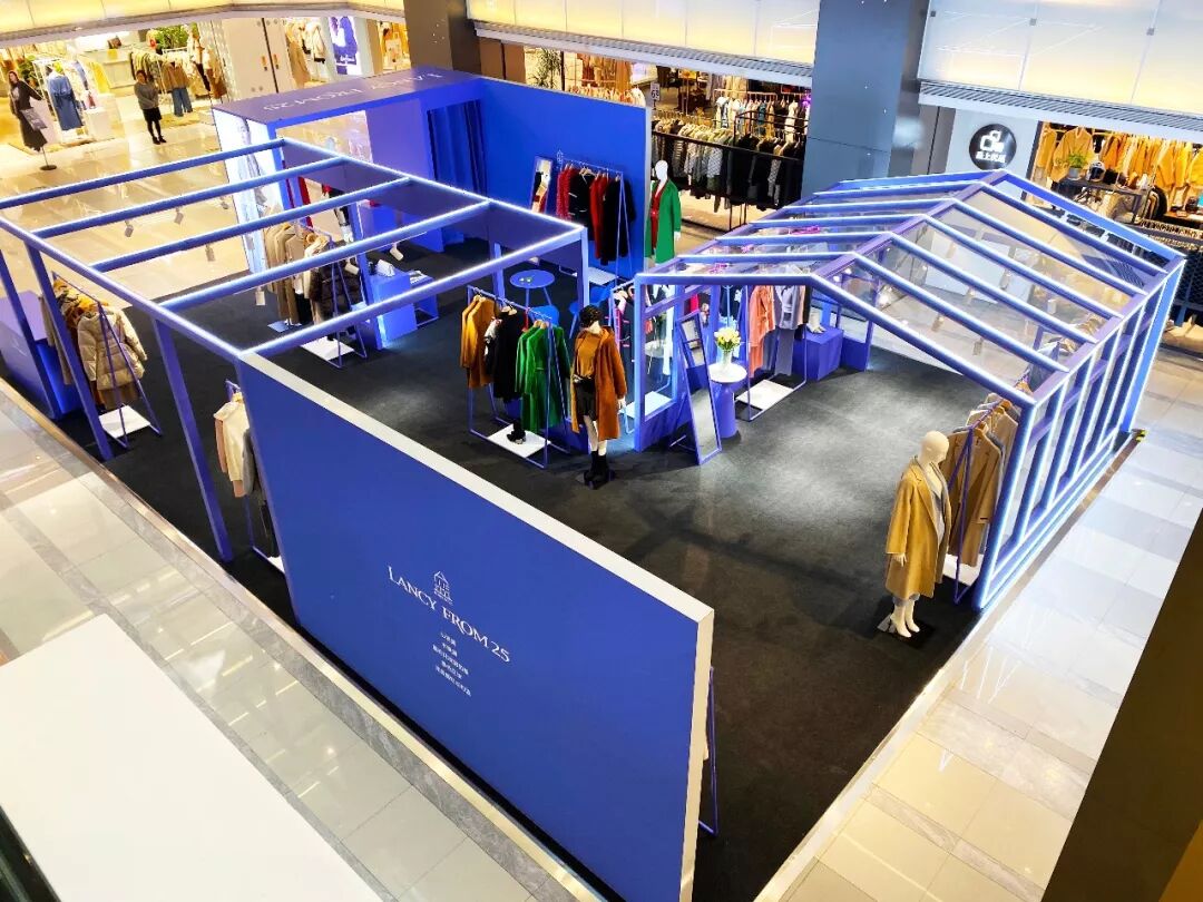 梦入“摩登” 寻在“蓝”国 | 2019 WINTER POP-UP STORE(图16)