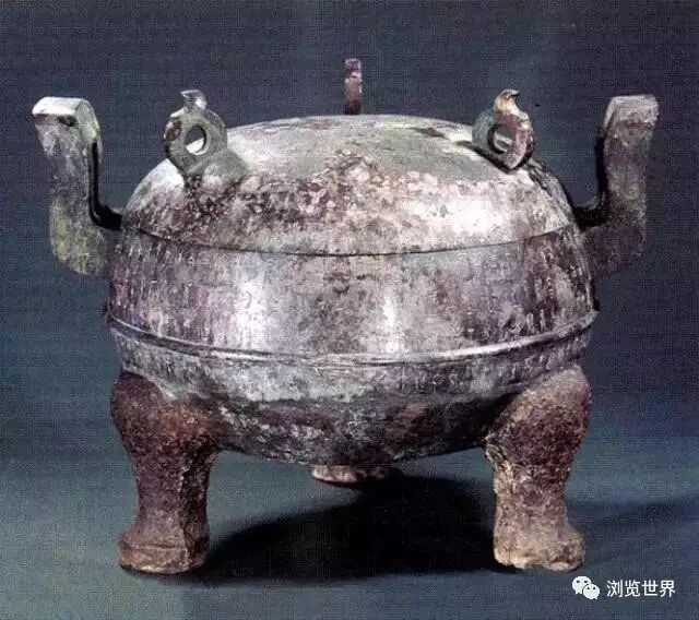 难得一见的国宝文物