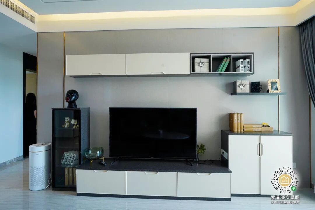 索菲亚家具收藏这63套电视背景墙土味硬装的客厅有救了