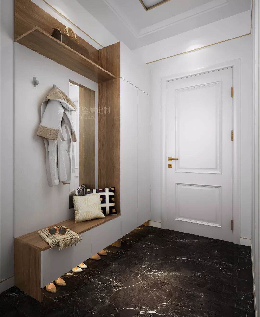 索菲亚家具,2020年入户鞋柜就要这样装,学起来!