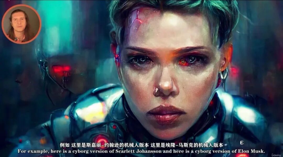 人工智能Midjourney视觉艺术创作0基础教程来了，附12000+组AI绘画关键词！