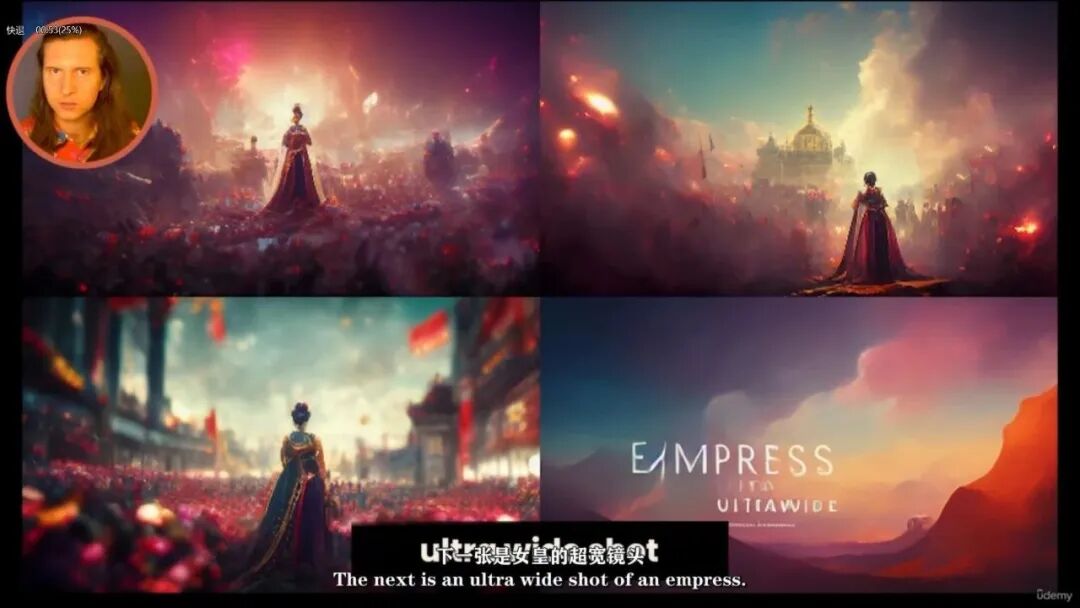 人工智能Midjourney视觉艺术创作0基础教程来了，附12000+组AI绘画关键词！