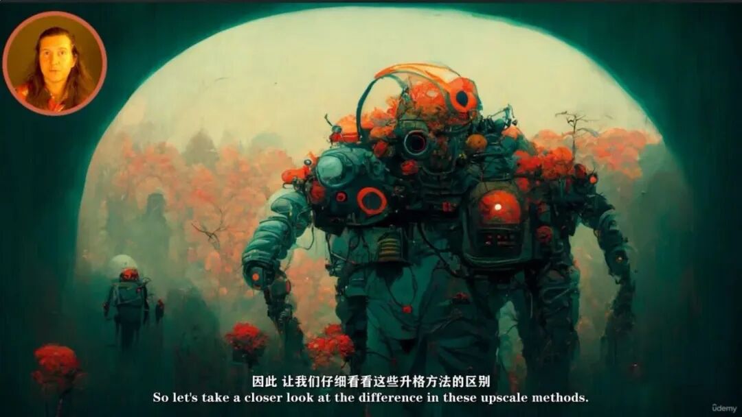 人工智能Midjourney视觉艺术创作0基础教程来了，附12000+组AI绘画关键词！