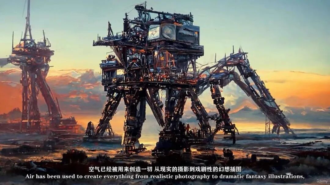 人工智能Midjourney视觉艺术创作0基础教程来了，附12000+组AI绘画关键词！