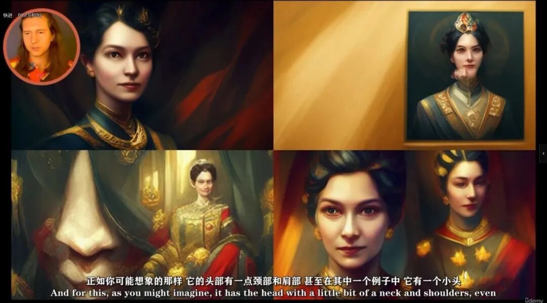 人工智能Midjourney视觉艺术创作0基础教程来了，附12000+组AI绘画关键词！