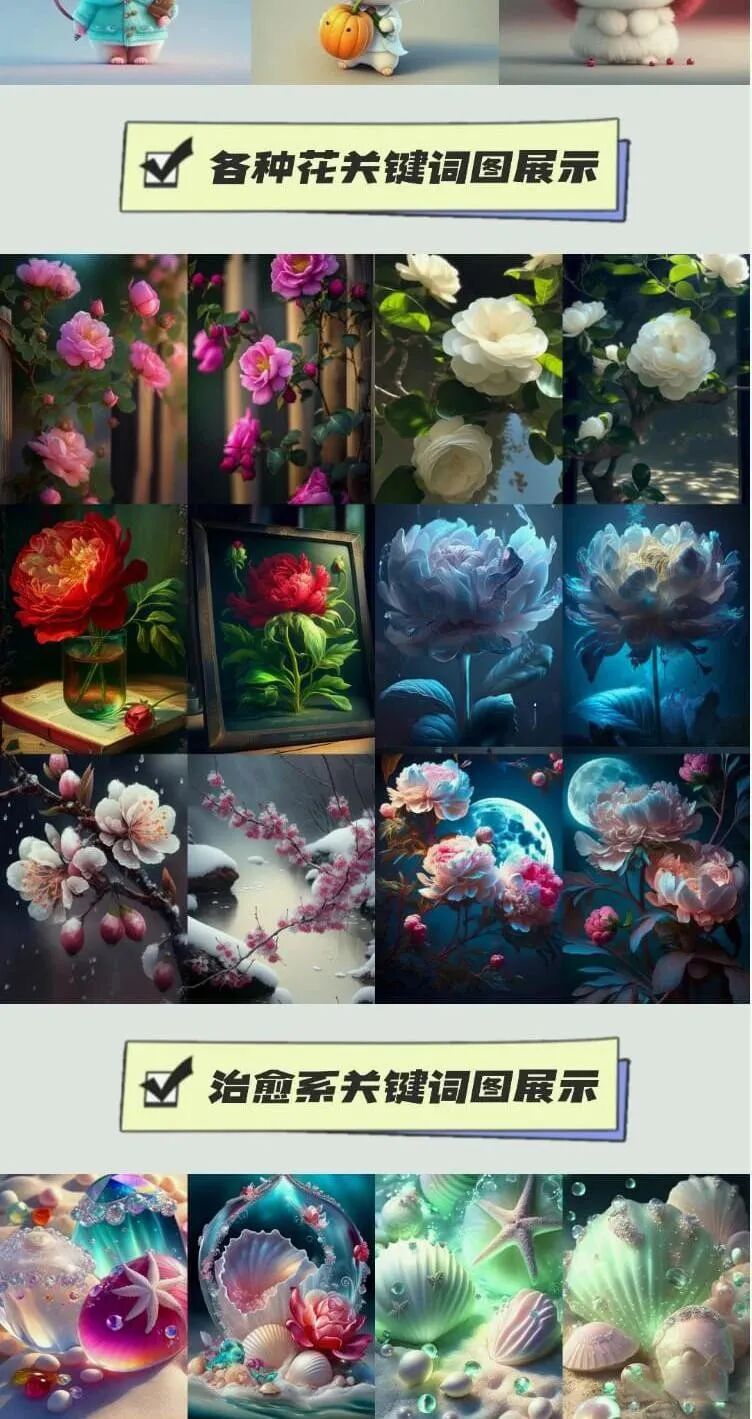 人工智能Midjourney视觉艺术创作0基础教程来了，附12000+组AI绘画关键词！