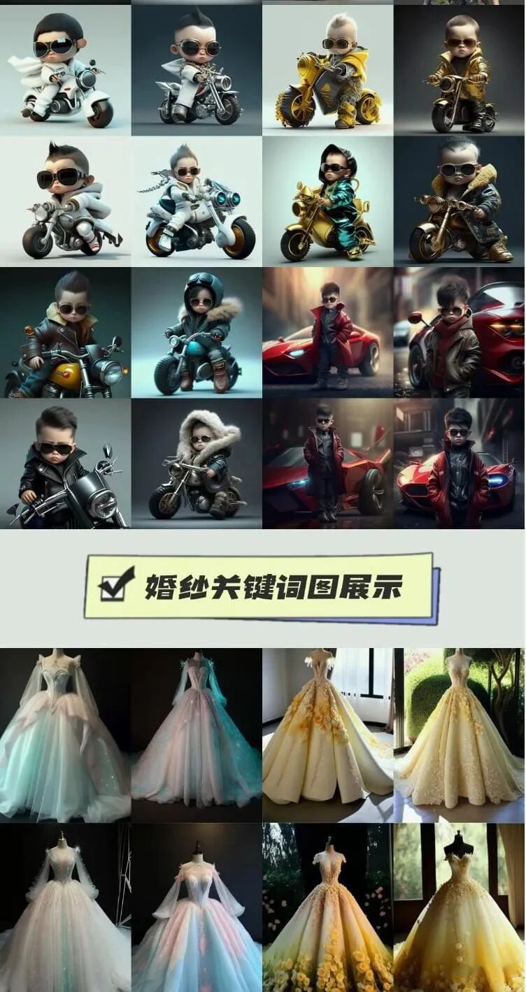 人工智能Midjourney视觉艺术创作0基础教程来了，附12000+组AI绘画关键词！