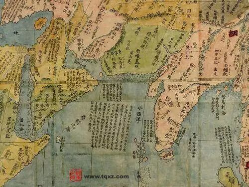 何新读史杂记利玛窦地图中的印度