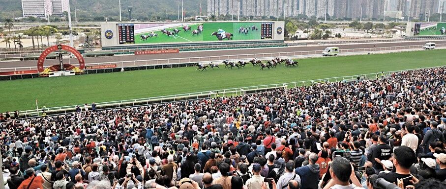 近10萬人湧入!賀歲馬旺丁開門紅,郭富城也來了