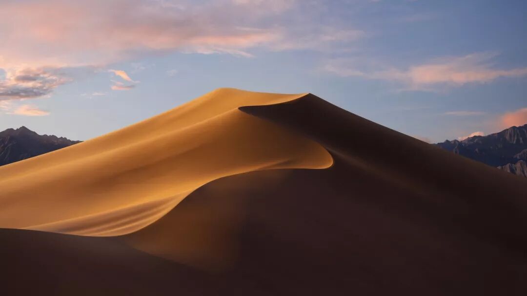 macOS Mojave 壁纸
