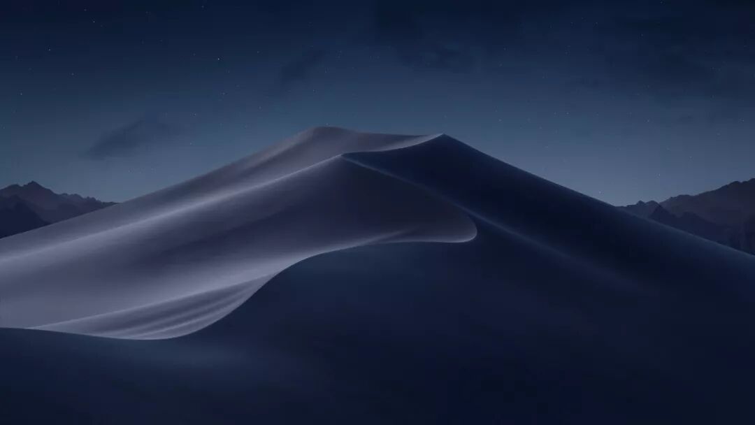 macOS Mojave 壁纸