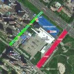 龙凤北大街道路封闭，客运枢纽站进站乘车指南来了↘