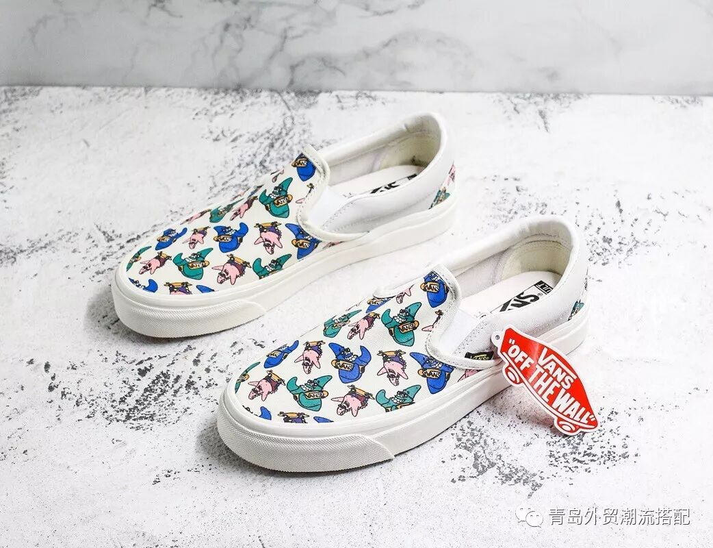 万斯 X Vans Og Classic Slip On Lxs 派大星 Vans此番带来了 海绵宝宝 主题动漫联名系列 青岛外贸潮流搭配 微信公众号文章阅读