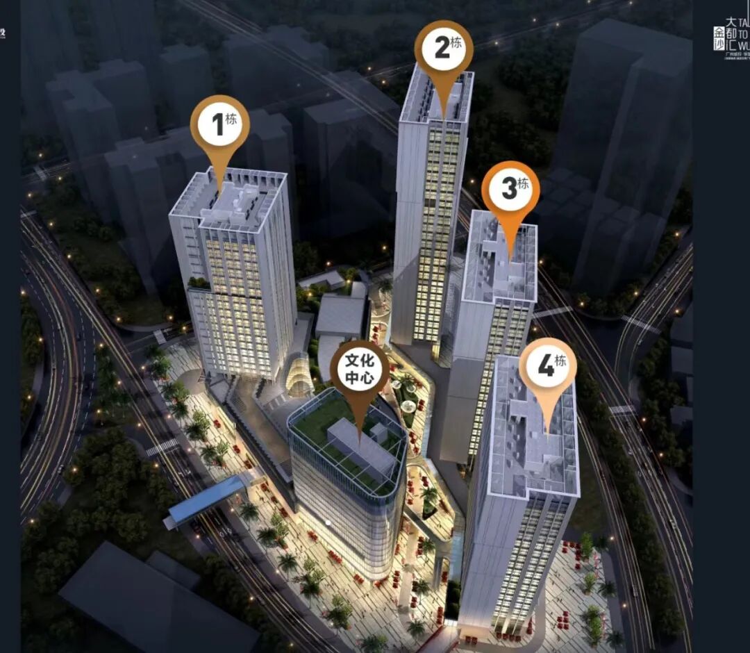 广州城投保利金沙大都汇，要推出二期新品，总价75万！