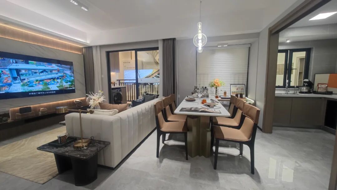 珠实钟落潭新盘，也有杀手锏