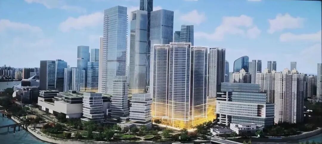 华润白鹅潭项目案名曝光，*级“悦府”*入广州！