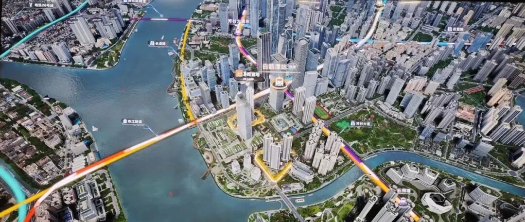 华润白鹅潭项目案名曝光，*级“悦府”*入广州！