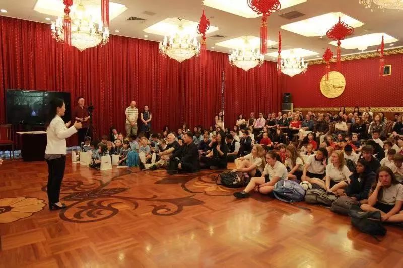 2019年度“熊猫竞赛”颁奖仪式在中国驻澳大利亚使馆举办