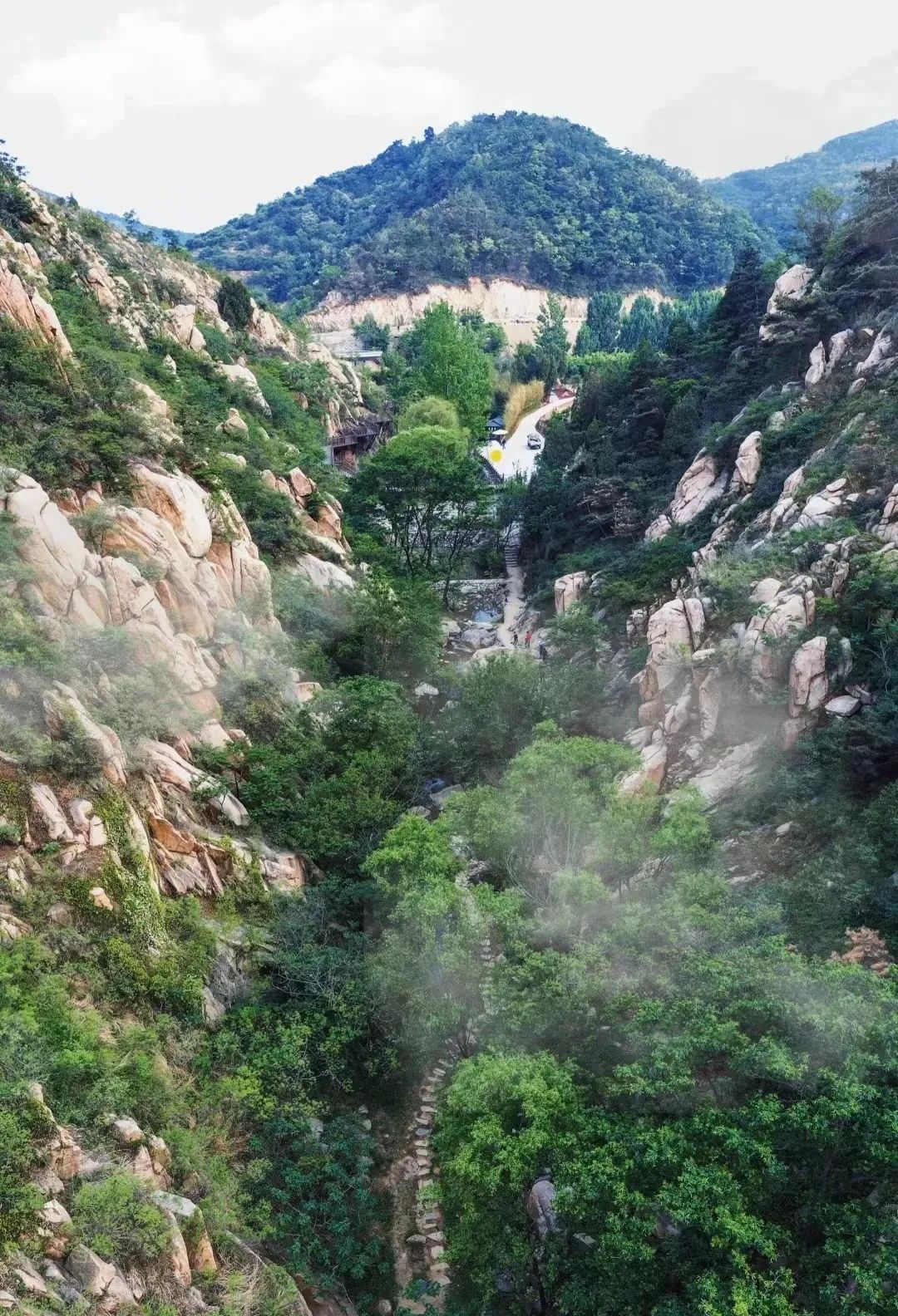 泰安道朗神龙大峡谷图片