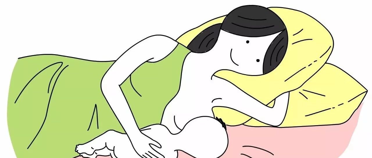 卸货后妈妈的身体发生了巨大变化，对照看看自己的