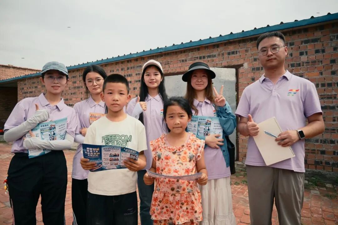 推普趣味课堂活动现场