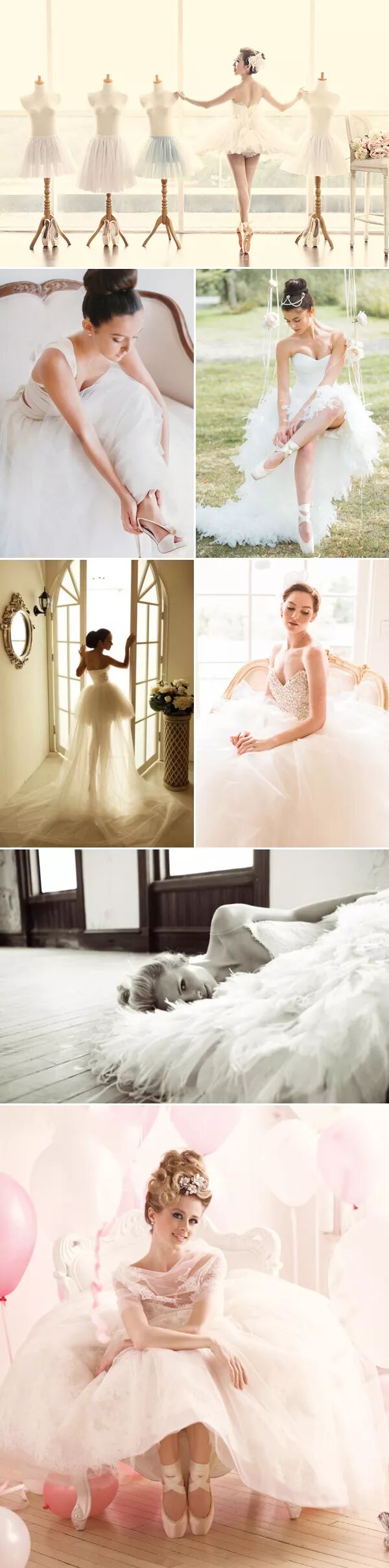 浪漫典雅芭蕾新娘