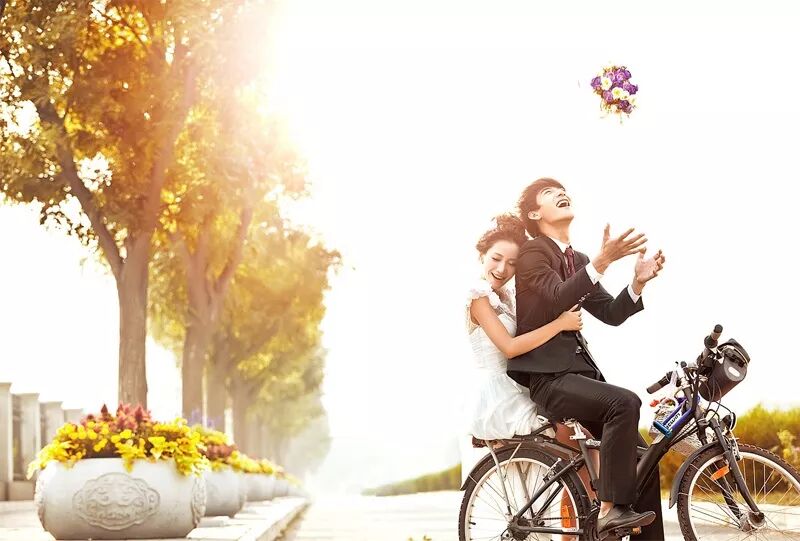 婚纱摄影|爱在最浪漫的时节