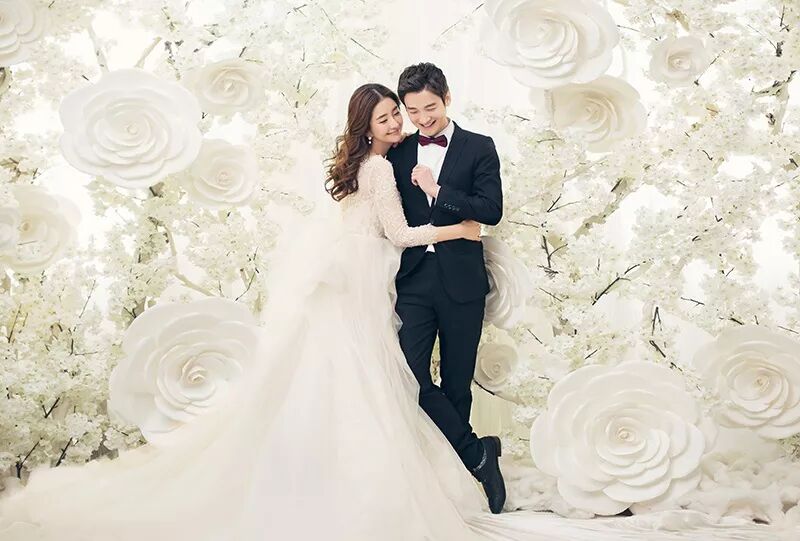 到底什么是韩式婚纱摄影？