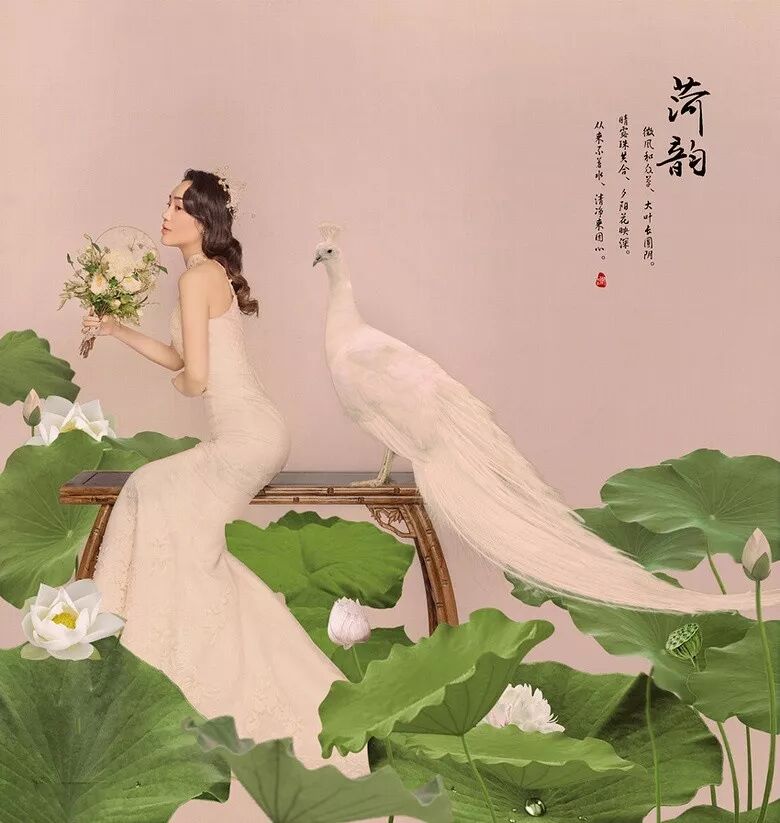 写意婚纱照，成片惊艳了朋友圈！