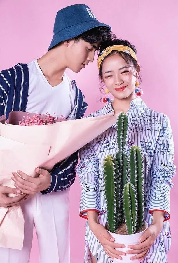 趣味潮拍婚纱照，这样的婚纱照才叫有腔调