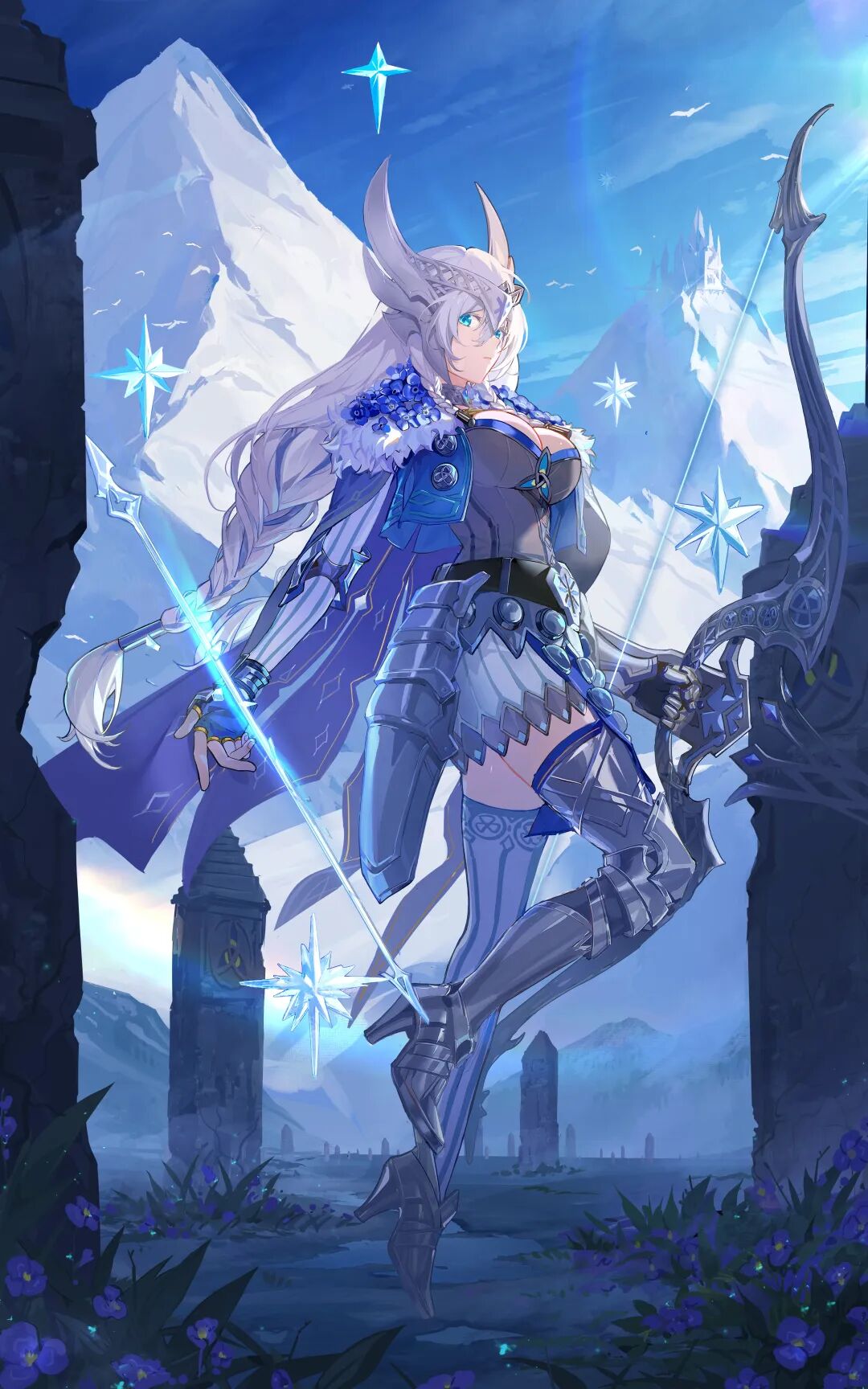 花灵秘闻丨三色堇——射出去的箭，一往无前，绝不回头（