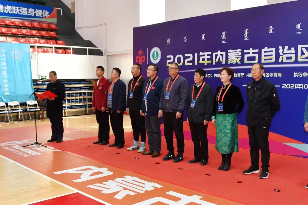 2021年内蒙古自治区学生乒乓球锦标赛在我校举行