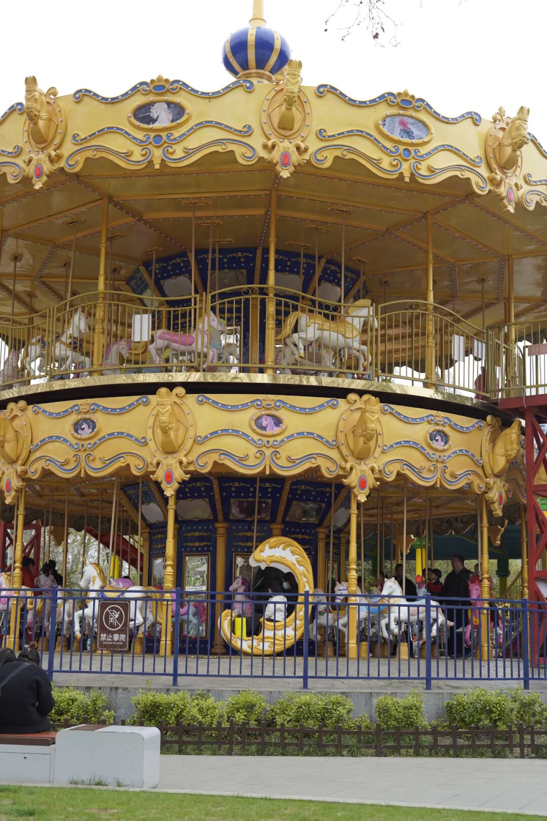 四月，来逍遥津公园赴春日之约~