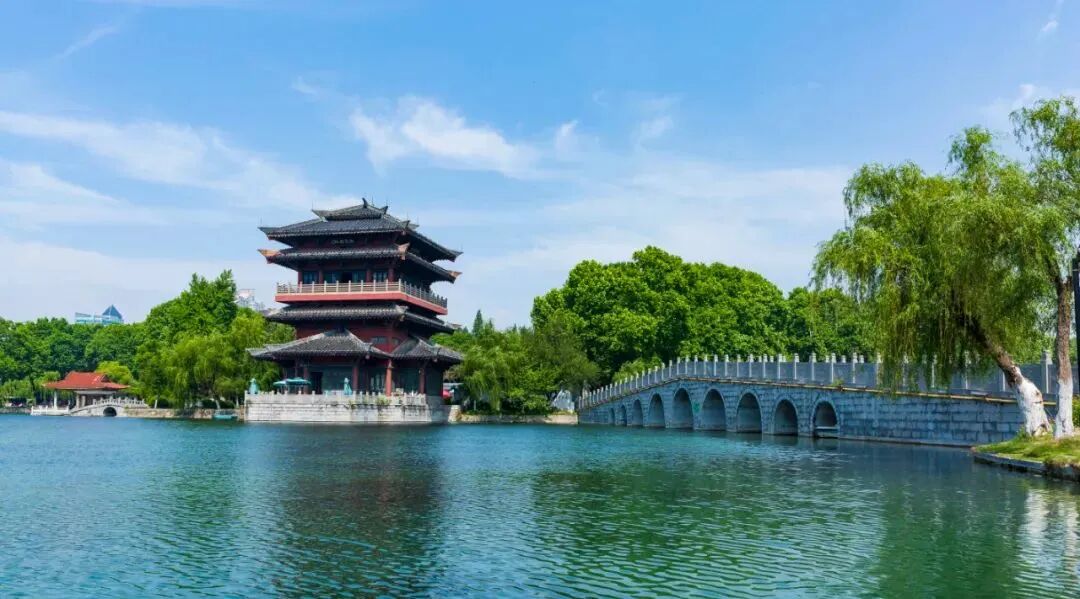 四月，来逍遥津公园赴春日之约~