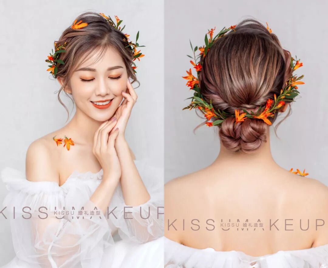 婚礼造型 | 婚礼跟妆造型 精致温暖的新娘