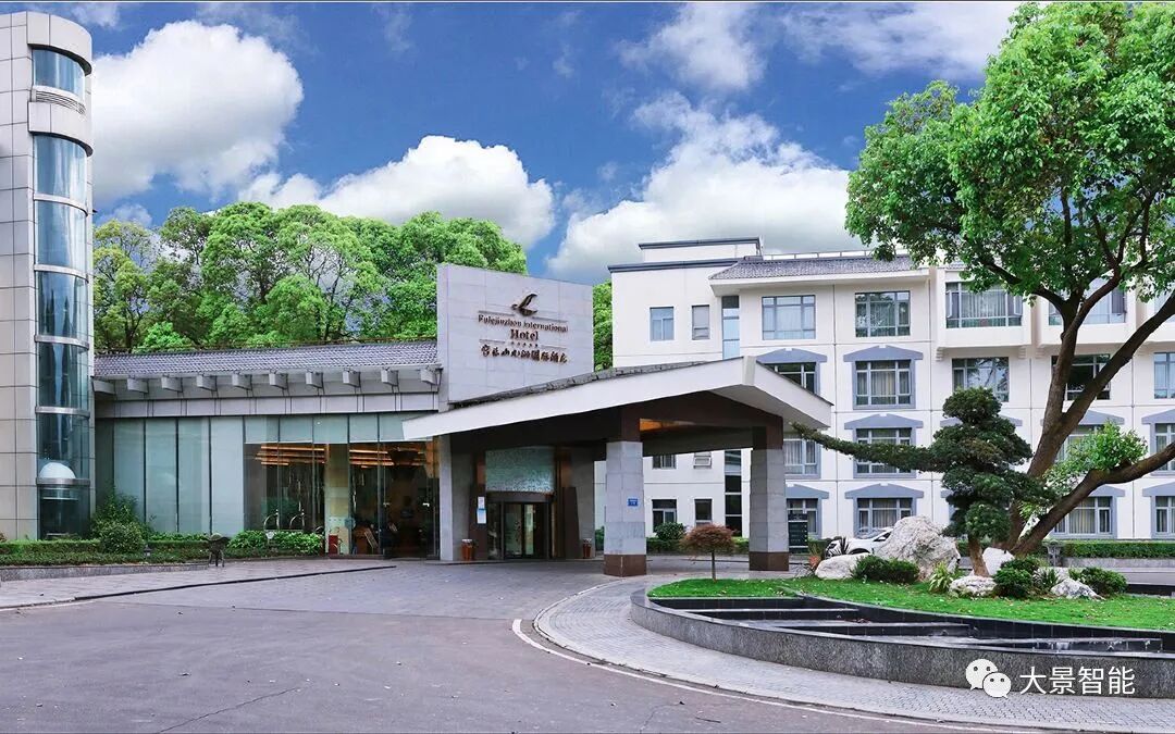 2023·大景助力绵阳富乐山九洲国际酒店实现智能改造 2023·大景助力绵阳富乐山九洲国际酒店实现智能改造
