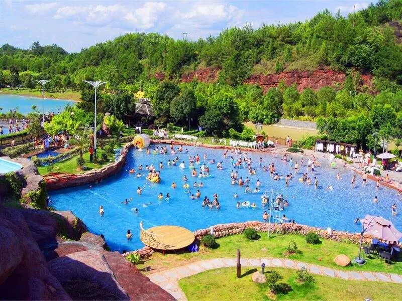 福建漳州｜龙岩·天一温泉度假村