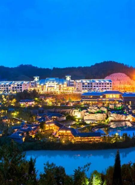 福建漳州｜龙岩·天一温泉度假村