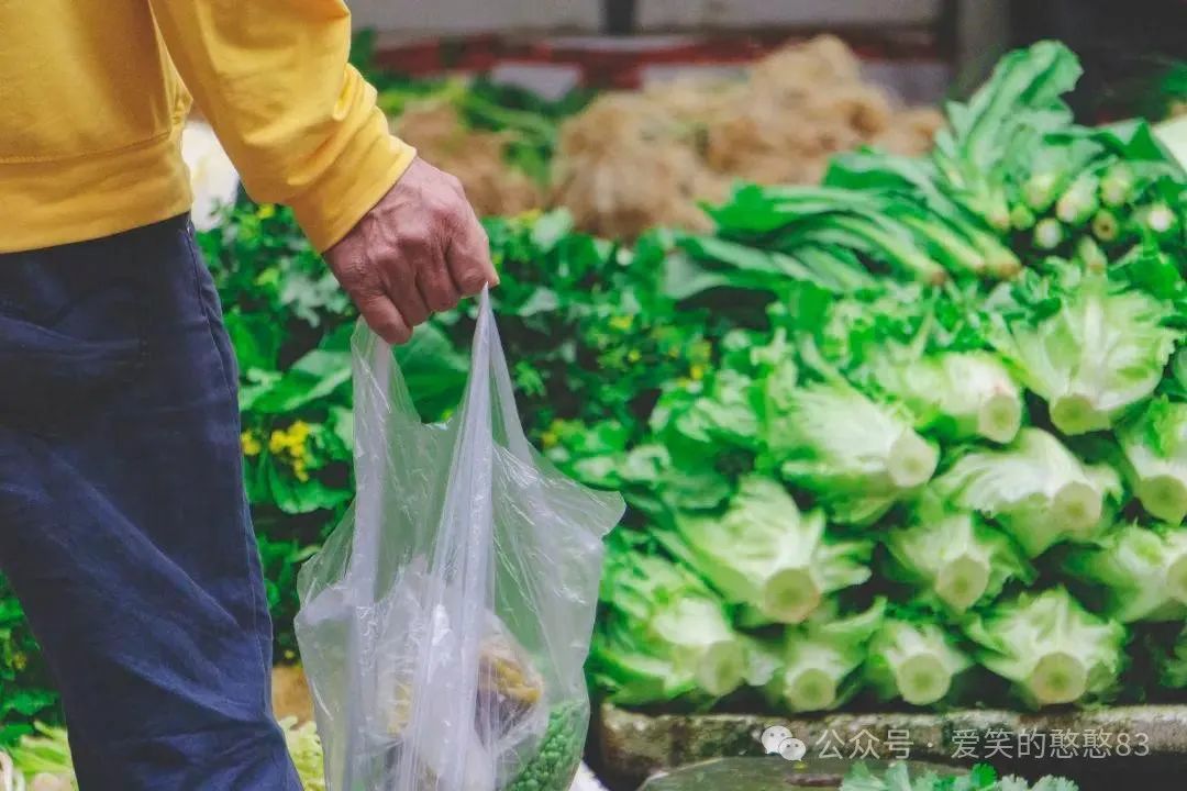 下班后的菜市场有多治愈