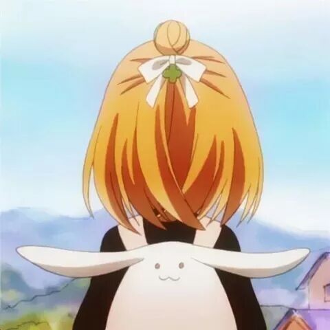 动漫女生头像|伸手只需一瞬间