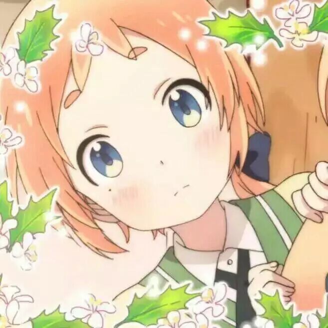 动漫女生头像|伸手只需一瞬间