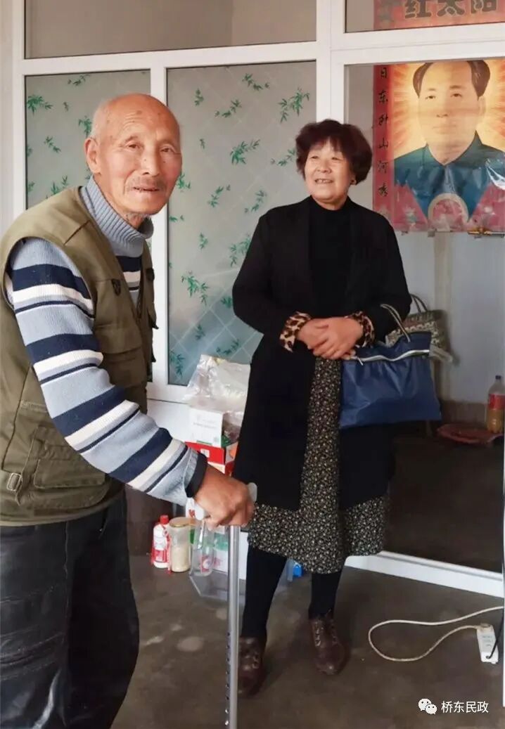 张家口桥东区畅通说事渠道优化为老服务民政局托起幸福夕阳红